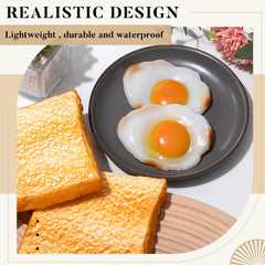 Soulchen fake toast – cozy decorative prop for home kitchens or bakeries