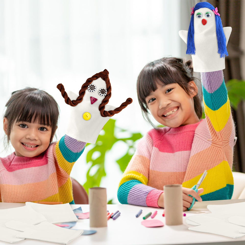 Soulchen family craft night with puppets fosters bonding and creativity.