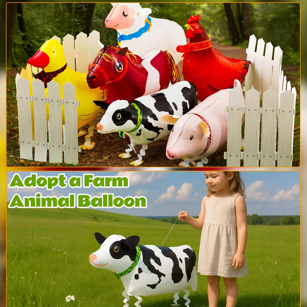 Soulchen farm animal balloon pony brings whimsy to indoor events