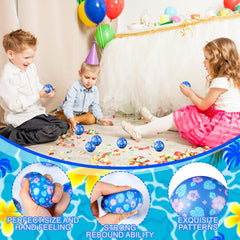 Soulchen blue stress ball ideal as a party favor for kids.