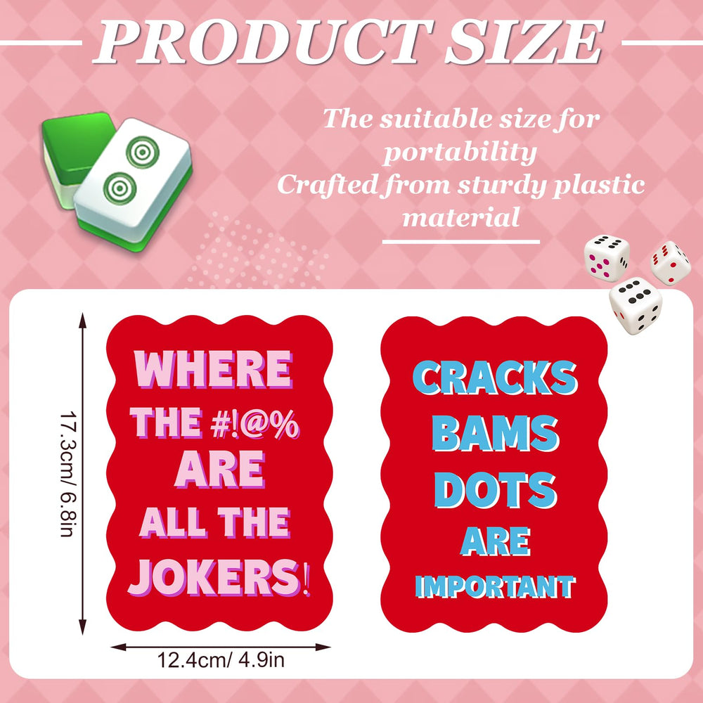 Soulchen mahjong shuffler compact size ideal for travel and on-the-go play