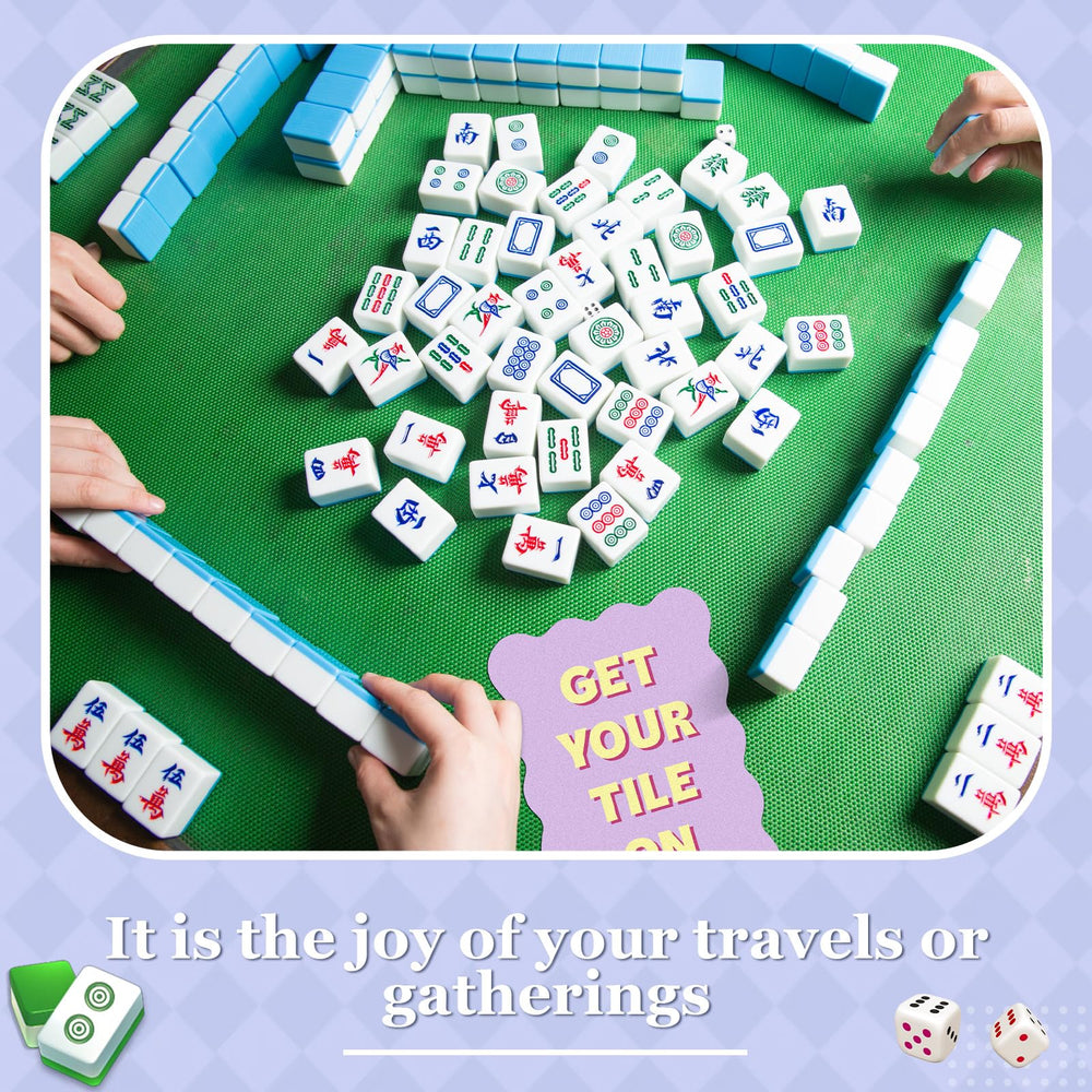 Soulchen Mahjong shuffler with durable thickened plastic resists deformation over repeated use.