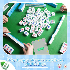 Easy 3-second shuffle helps even tile mixing with Soulchen shufflers.