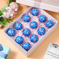 Soulchen safe soft blue stress ball suitable for ages six and up.