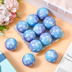 Soulchen snowflake balls, lightweight and soft for gentle play.