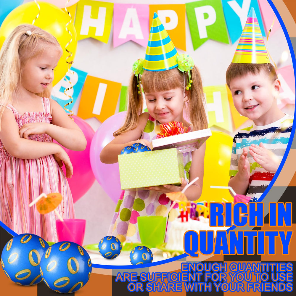 Soulchen 24-pack stress balls, versatile party favors for events.