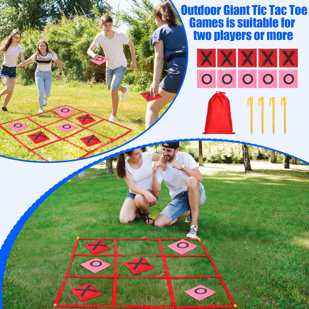Soulchen tic tac toe play variations for social group challenges.
