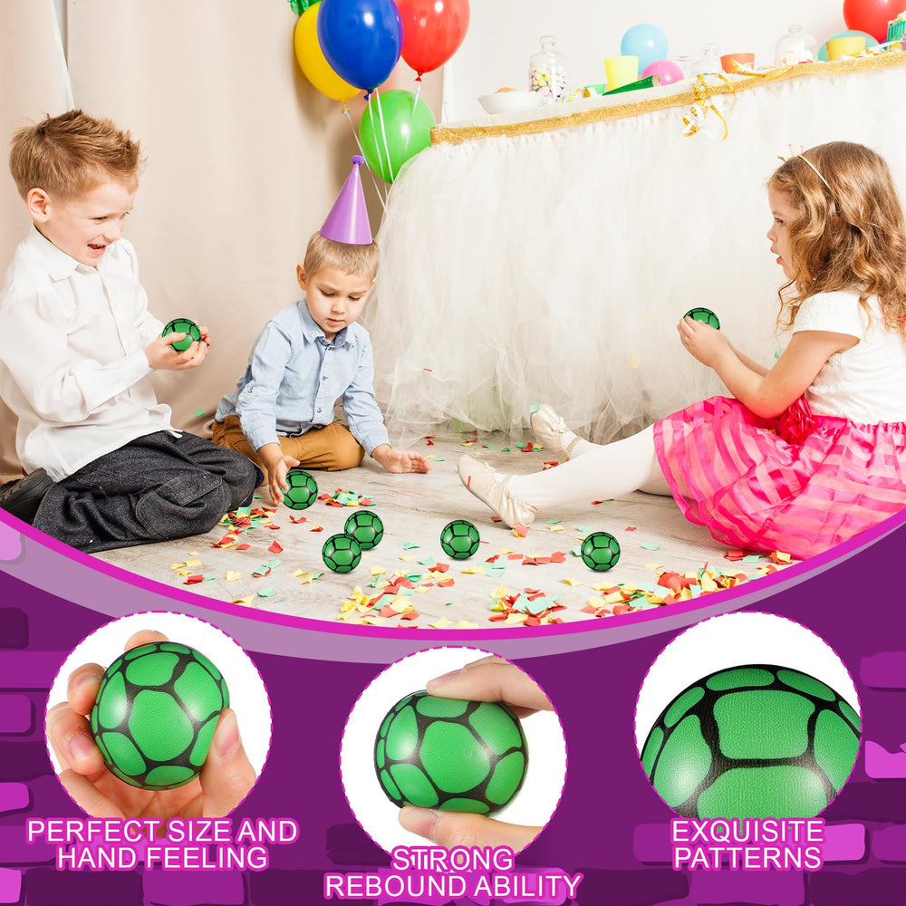 Soulchen Turtle stress ball durable-material design stands up to busy kids' play.