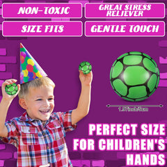 Soulchen Turtle stress ball pocket-size grip fits small hands and bags for on-the-go calm.