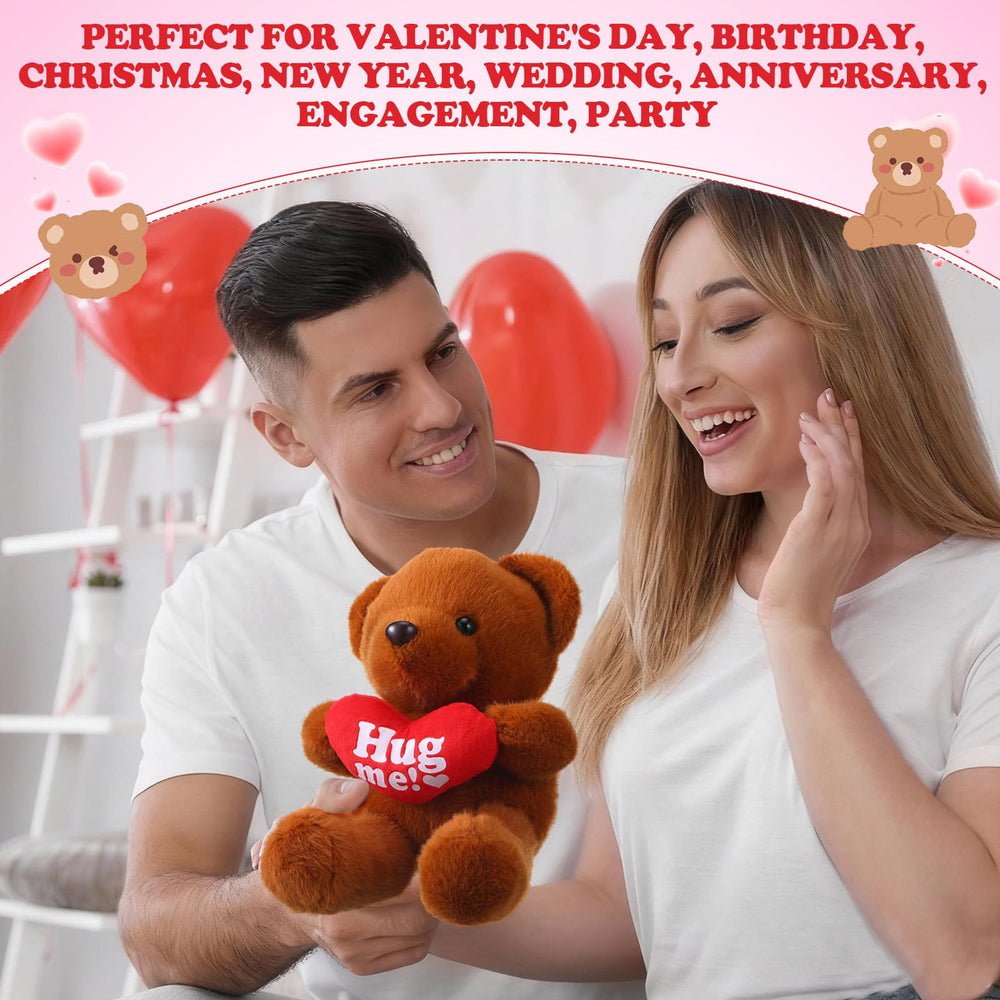 Soulchen 10-inch bears displayed for photos and home decor.