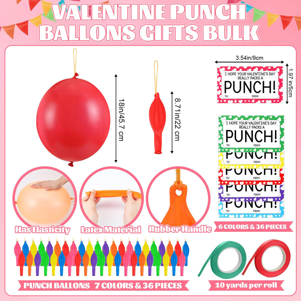 Soulchen neon punch balloons close-up showing vibrant hues for decorating
