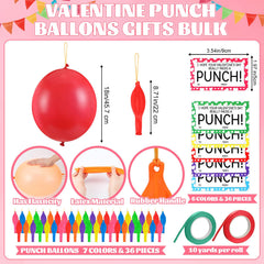 Soulchen neon punch balloons close-up showing vibrant hues for decorating