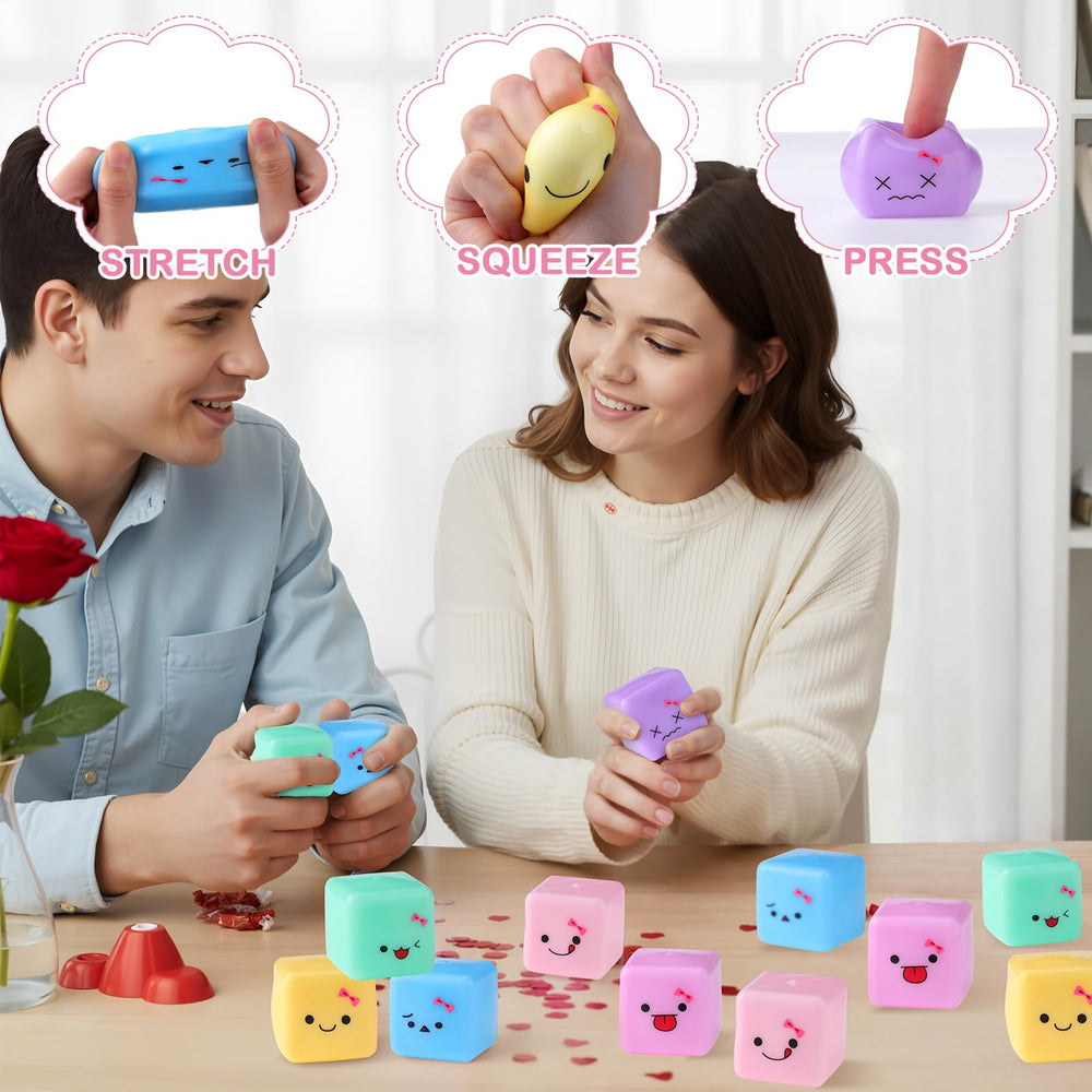 Soulchen Valentine gift cube for parties and thoughtful exchanges.