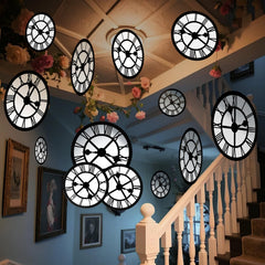 Soulchen Wonderland clock collection 20 pcs packed for festive decor and easy party setup.