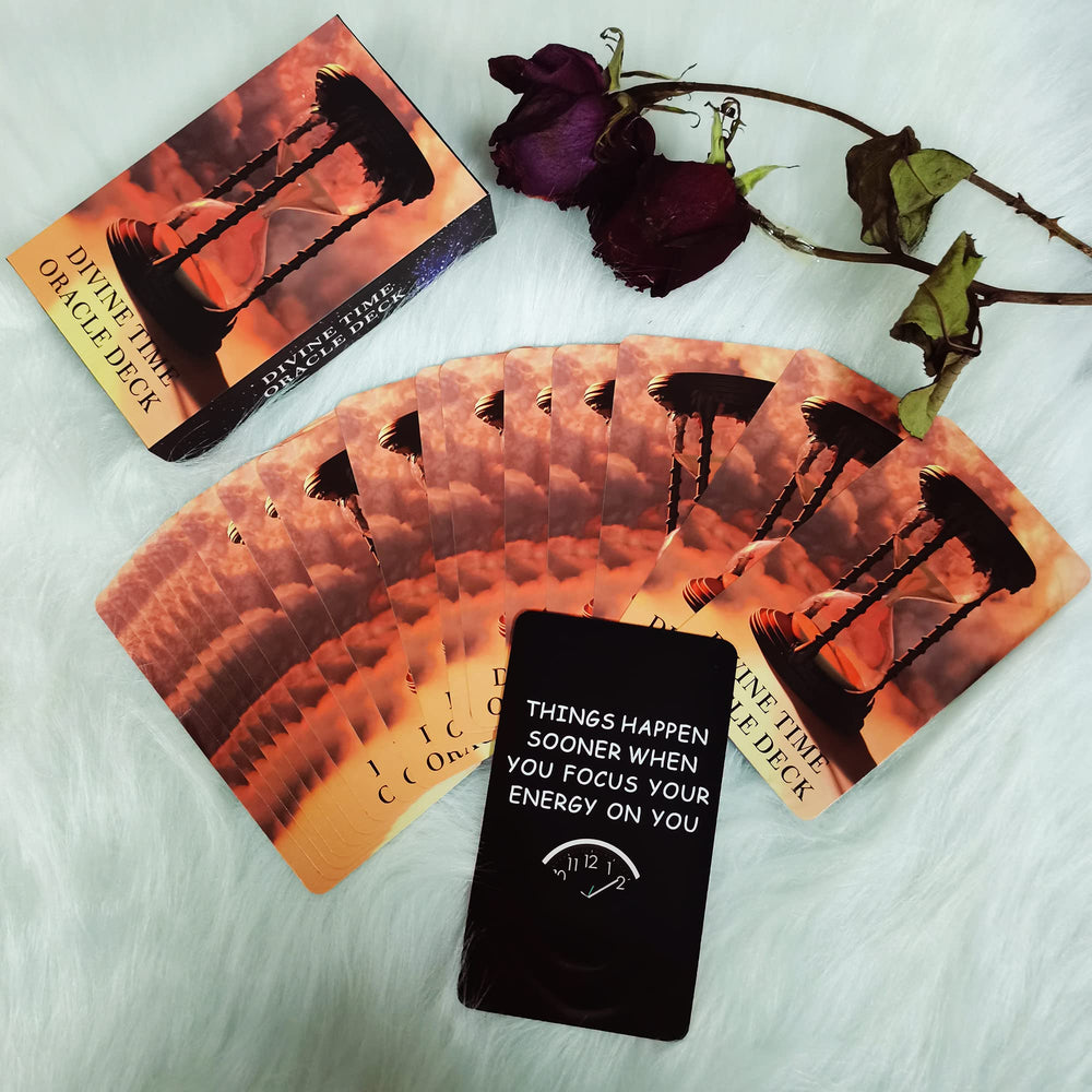 Soulme 56-card deck offering timing-focused insights for thoughtful decisions.