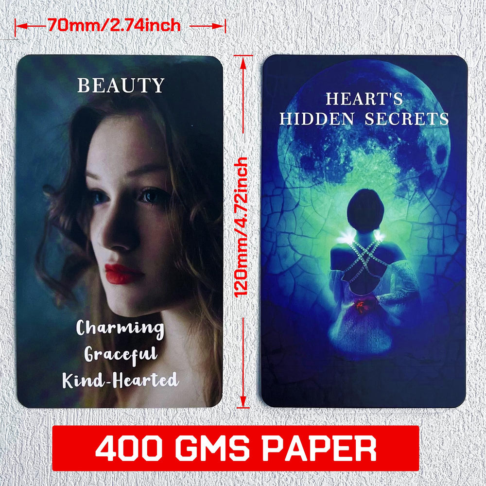 Soulme 78-card deck illustrations feature symbolic imagery for reflection