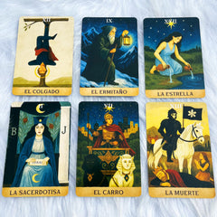 Soulme 78Tarot easy shuffle feature supports relaxed reading sessions