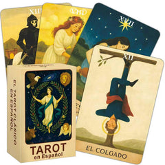 Soulme 78Tarot deck front cover invites beginners to start reading