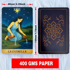 Soulme 78Tarot gift-ready packaging makes gifting convenient