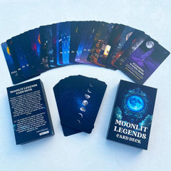 Soulme Gift-ready Moon Phases Oracle set ideal for mindful gifting.