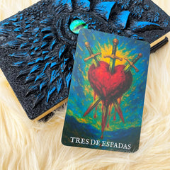 Soulme Tarot deck compact packaging ideal for gifts and gatherings
