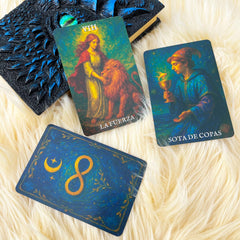 Soulme Tarot minor arcana symbols showing nature elements for reflection