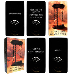 Soulme Time Oracle Deck in box, compact on-the-go readings.