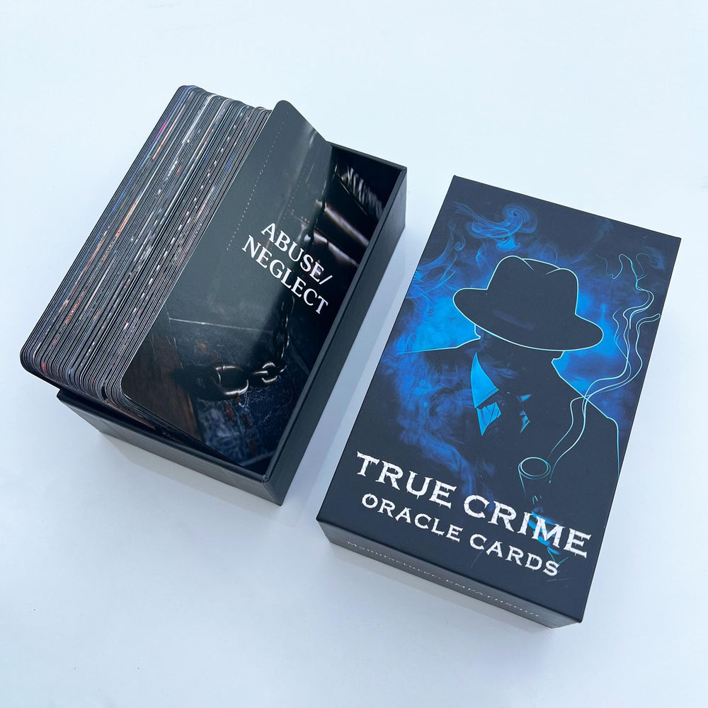 Soulme True Crime Clues packaging, durable materials ensure long-lasting mystery nights.