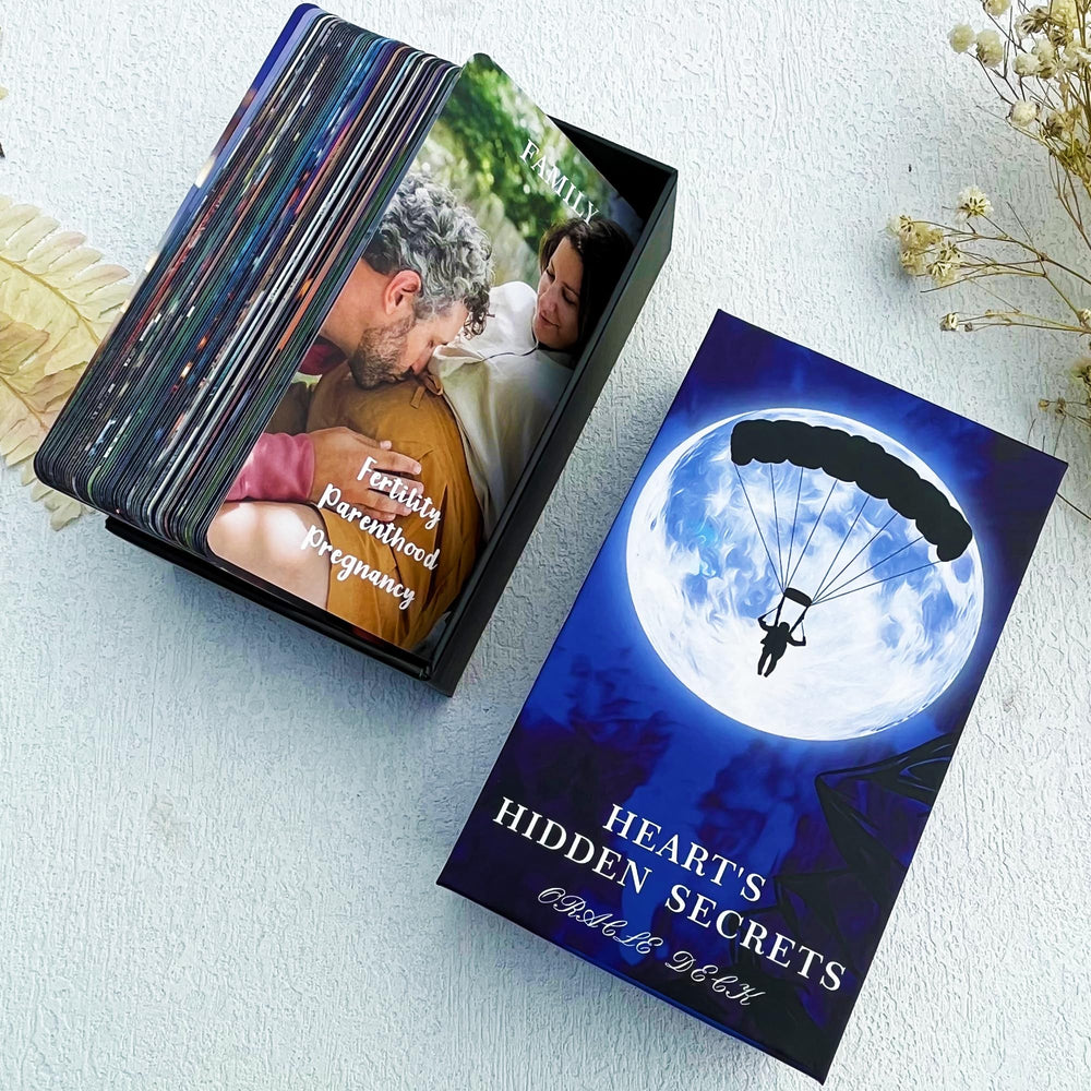 Soulme Twin Flame Love Oracle Cards layout showing a full 78-card spread