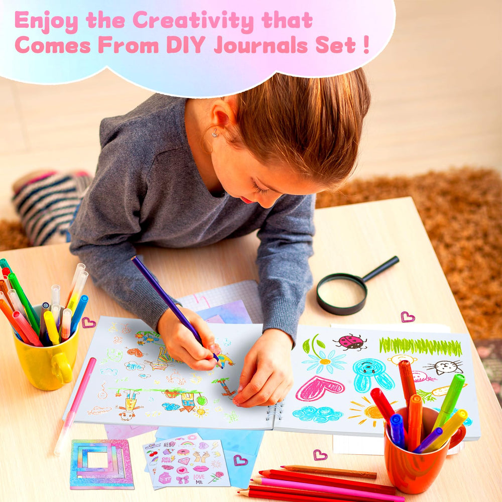 Colored pens for vibrant notes and sketches in the Souroyea kit.