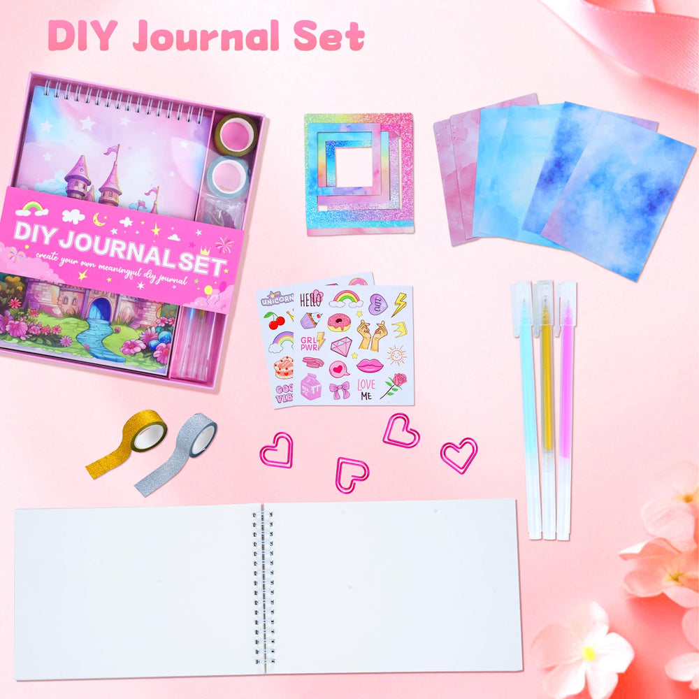 Cartoon stickers add fun personalization to journals and crafts.