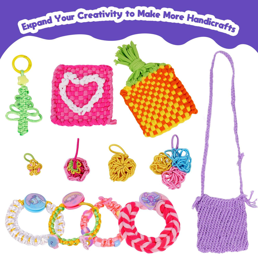 Souroyea accessory packs: extra parts for customized bracelets and mini crafts