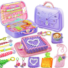 Souroyea weaving loom frame: kids' easy start to creative crafts