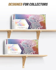 SOWANO sealed mint-condition display preserves your collection.