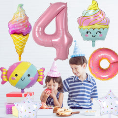 Sowide ice-cream balloon 2 enhances festive photo moments