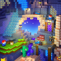 Soyee miner figure sparks role-play and problem-solving during mining builds.