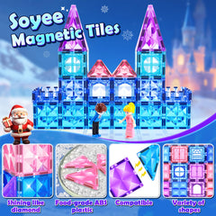 Soyee Diamond castle-building set delivers durable, long-lasting construction sessions