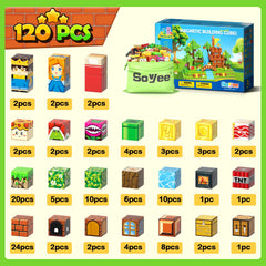 Soyee educator-friendly STEM toy that grows with skills.