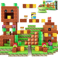 Soyee magnetic blocks to build Mine World adventures boost creativity