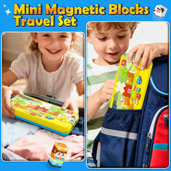 Soyee magnetic blocks farm animals: engaging farm play that builds fine motor skills.
