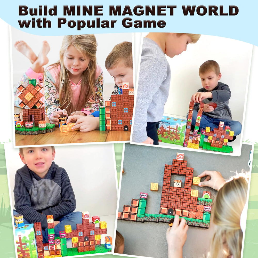 Soyee magnetic blocks store neatly in a compact case for gifting
