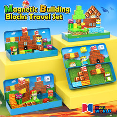 Idea booklet included with Soyee blocks sparks fresh build prompts.