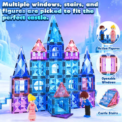 Soyee magnets connect doors and windows for creative architectural builds.
