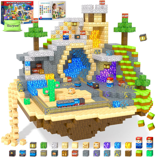 Soyee Mine Cave tiles for imaginative desert builds