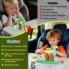 Soyee princess model encourages storytelling and fine motor coordination.