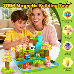 Soyee vertical build surface demonstrates stability during travel play.