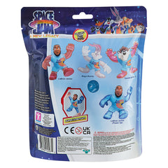 Space Jam Goo Hero LeBron Power Up, action-ready pose for play.