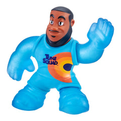 Space Jam Goo Hero LeBron Power Up, back of figure detailing texture.
