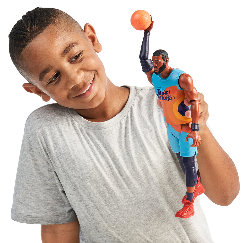 Space Jam Tune Squad 12-inch packaging suitable for collectors and gifting