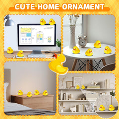 SPADORIVE squeezable duck fidgets aid hand-eye coordination and self-regulation.